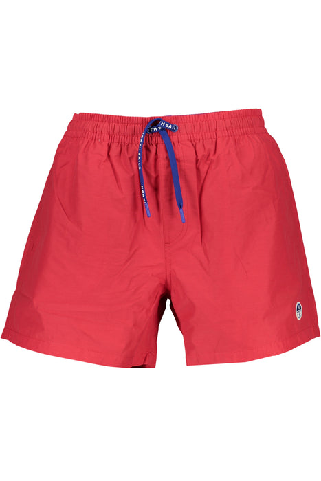 North Sails Red Mens Bottom Costume