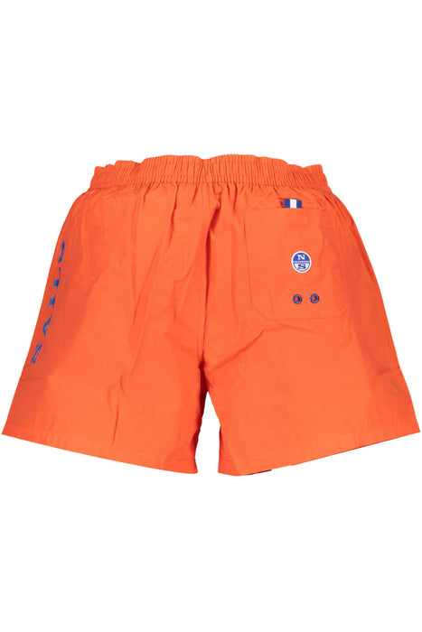 North Sails Swimsuit Side Bottom Man Red