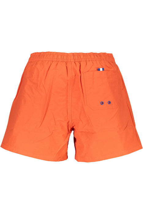 North Sails Swimsuit Side Bottom Man Red