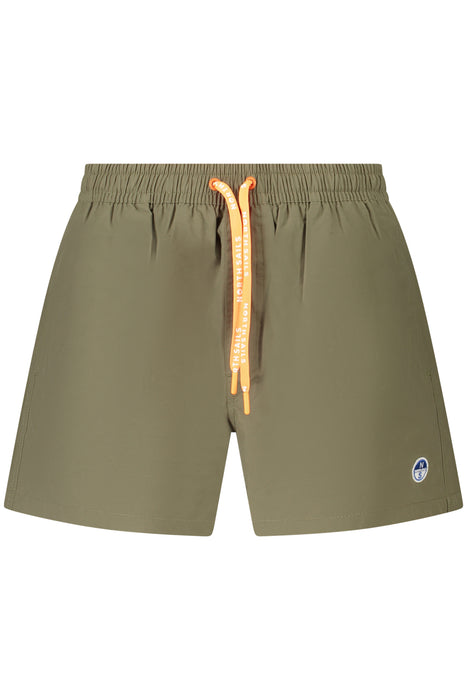 North Sails Swimsuit Bottom Men Green