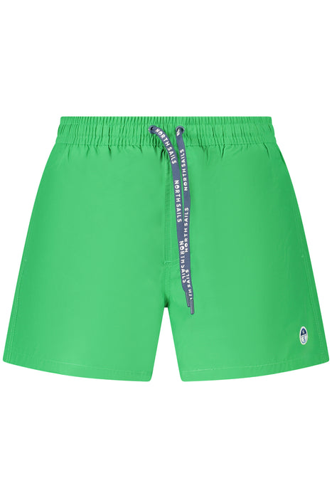 North Sails Swimsuit Bottom Men Green