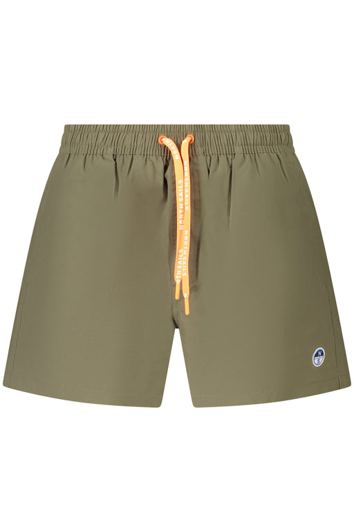 North Sails Swimsuit Bottom Men Green