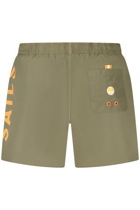 North Sails Swimsuit Bottom Men Green
