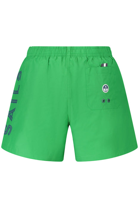 North Sails Swimsuit Bottom Men Green