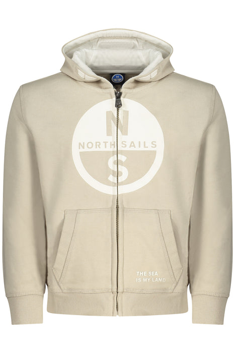 North Sails Children'S Beige Zip-Up Sweatshirt