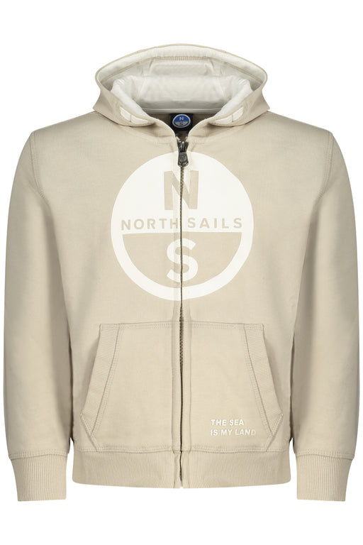 North Sails Children'S Beige Zip-Up Sweatshirt