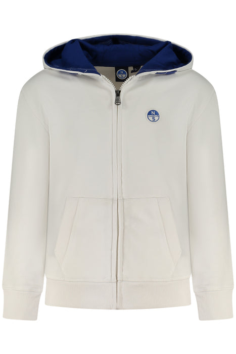 North Sails Kids' Zip-Up Sweatshirt White