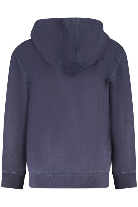 North Sails Kids' Zip-Up Sweatshirt Blue