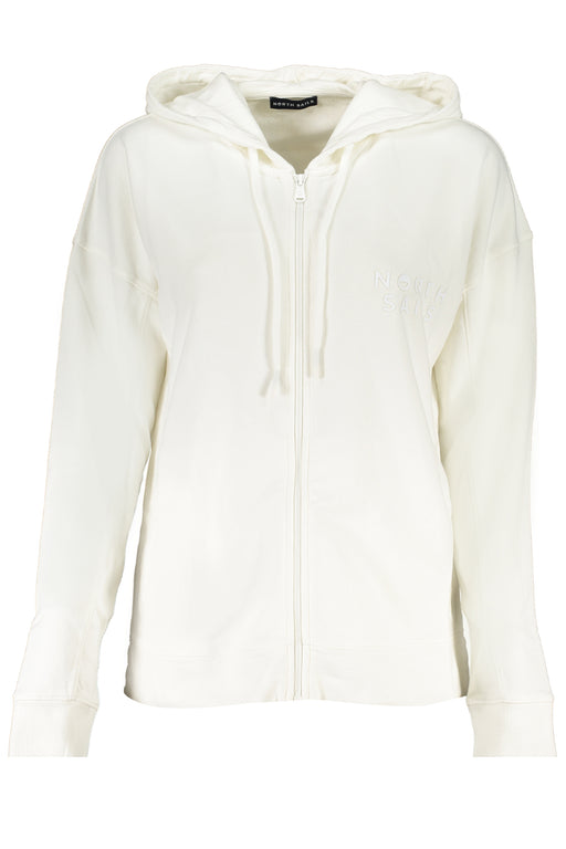 North Sails Womens Zip Sweatshirt White