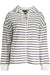 North Sails Womens White Zipped Sweatshirt