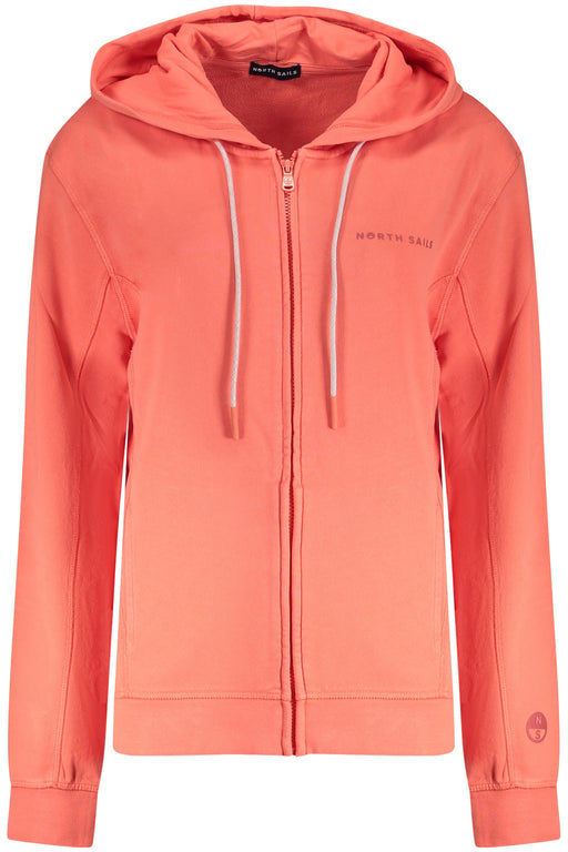 North Sails Womens Pink Zip-Up Sweatshirt