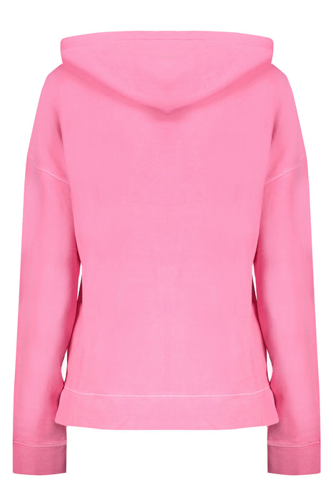 North Sails Womens Pink Zip Sweatshirt