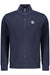 North Sails Mens Blue Zip-Up Sweatshirt