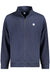 North Sails Mens Zip-Up Sweatshirt Blue