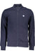 North Sails Mens Blue Zip Sweatshirt