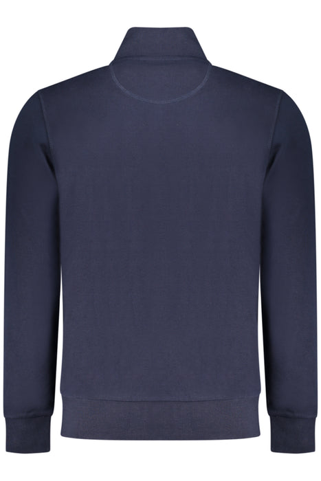 North Sails Mens Blue Zip-Up Sweatshirt