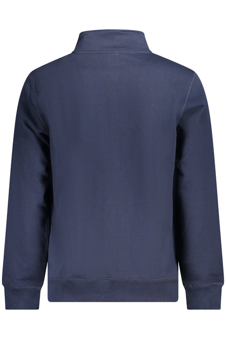 North Sails Mens Zip-Up Sweatshirt Blue