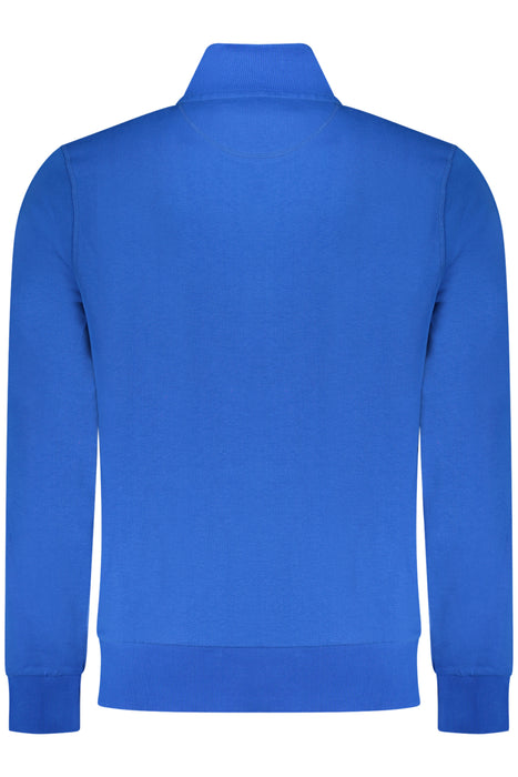 North Sails Mens Blue Zip-Up Sweatshirt
