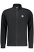 North Sails Mens Black Zip-Up Sweatshirt
