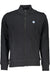 North Sails Mens Black Zip Sweatshirt