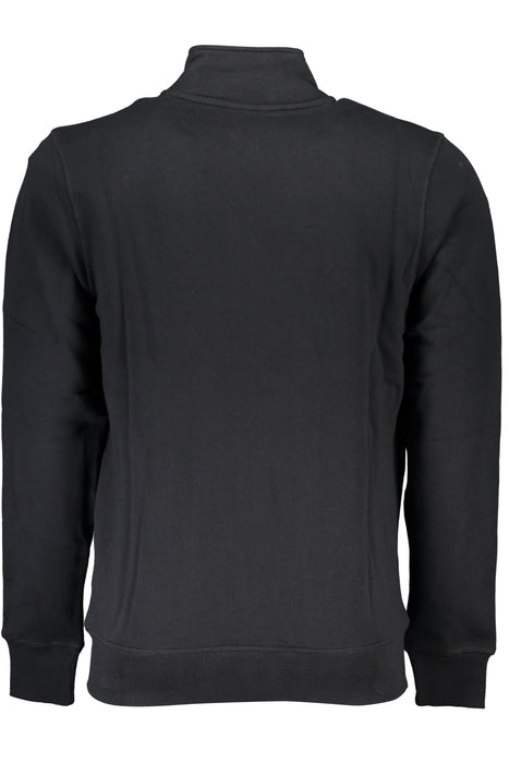 North Sails Mens Black Zip Sweatshirt