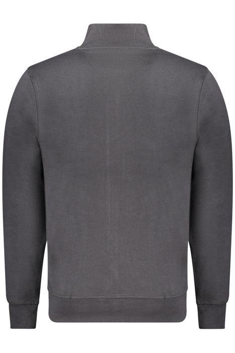 North Sails Mens Black Zip-Up Sweatshirt