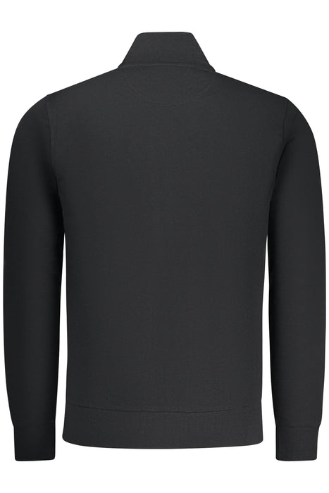 North Sails Mens Black Zip-Up Sweatshirt