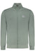 North Sails Mens Green Zip-Up Sweatshirt