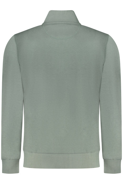 North Sails Mens Green Zip-Up Sweatshirt