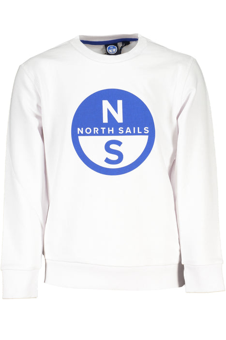 North Sails White Sweatshirt Without Zip