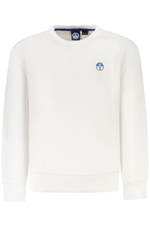North Sails Children'S Zip-Up Sweatshirt White