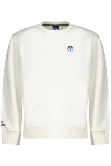 North Sails Children'S Zip-Up Sweatshirt, White