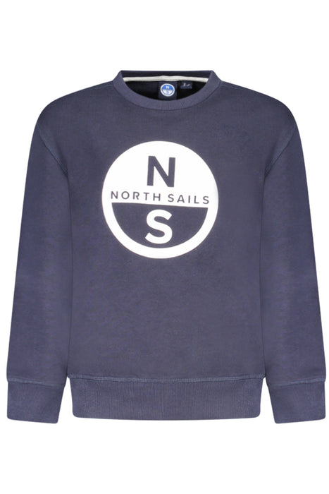 North Sails Children'S Blue Zip-Up Sweatshirt