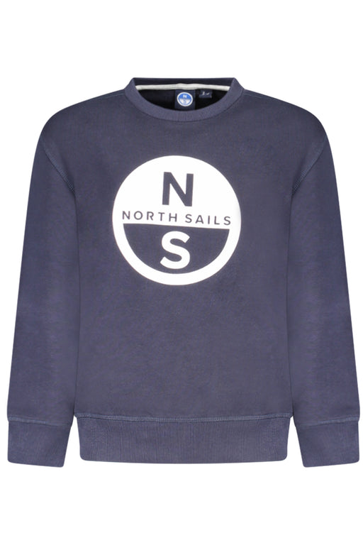 North Sails Children'S Blue Zip-Up Sweatshirt