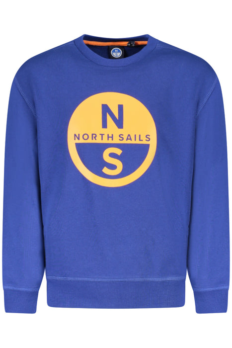 North Sails Children'S Blue Zip-Up Sweatshirt
