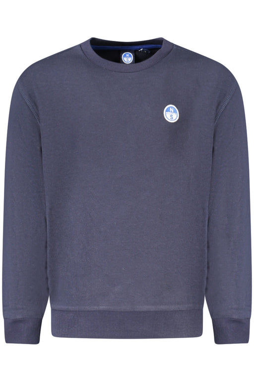 North Sails Children'S Blue Zip-Up Sweatshirt