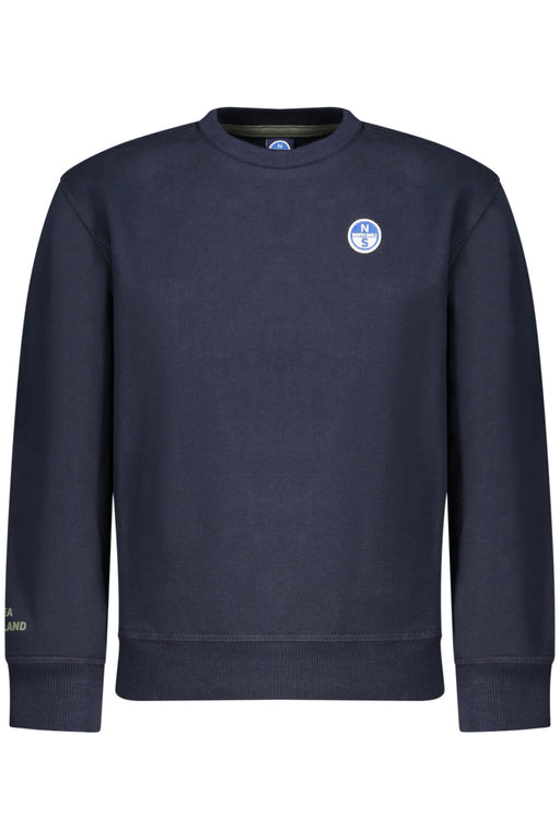 North Sails Children'S Blue Zip-Up Sweatshirt