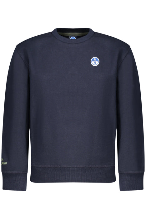 North Sails Children'S Blue Zip-Up Sweatshirt