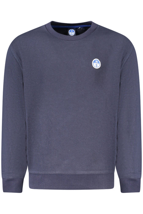North Sails Children'S Blue Zip-Up Sweatshirt