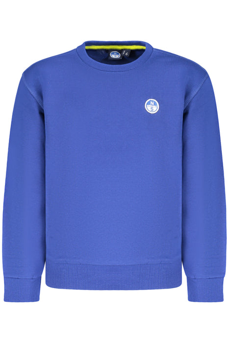 North Sails Children'S Blue Zip-Up Sweatshirt