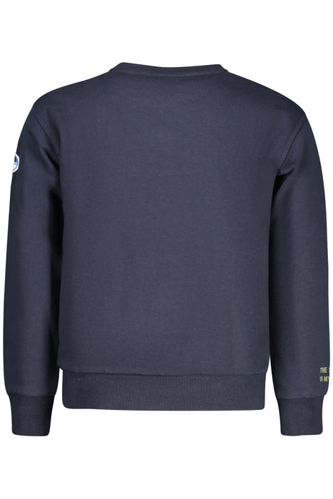 North Sails Children'S Blue Zip-Up Sweatshirt