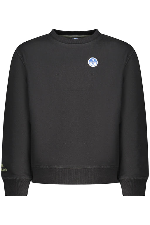 North Sails Children'S Black Zip-Up Sweatshirt