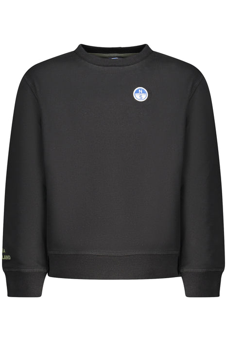 North Sails Children'S Black Zip-Up Sweatshirt