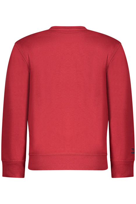 North Sails Children'S Red Zip-Up Sweatshirt