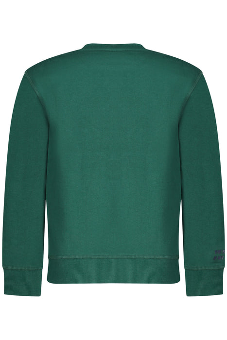 North Sails Children'S Zip-Up Sweatshirt, Green