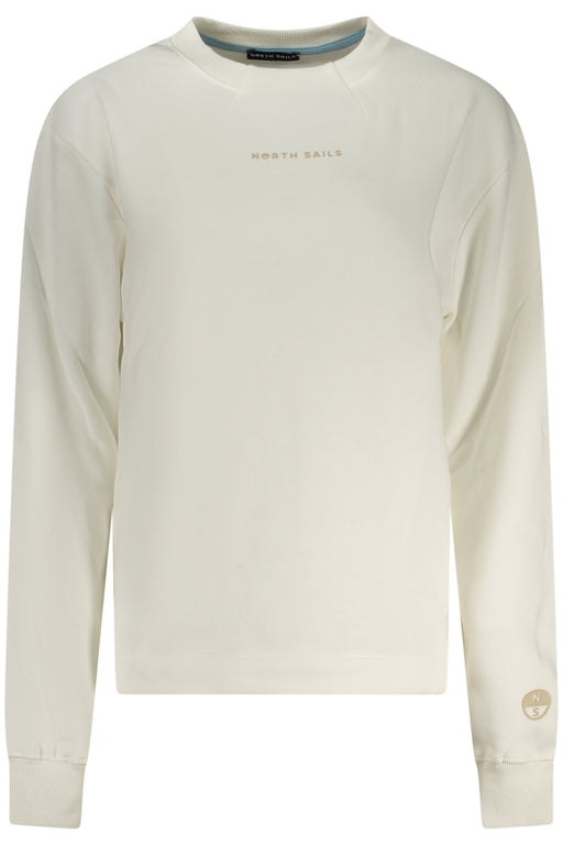 North Sails Womens Zip-Up Sweatshirt White