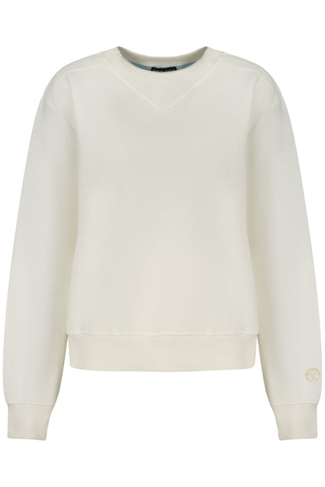 North Sails Womens Zip-Up Sweatshirt White