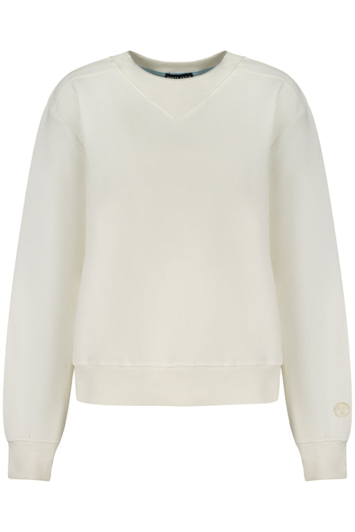 North Sails Womens Zip-Up Sweatshirt White