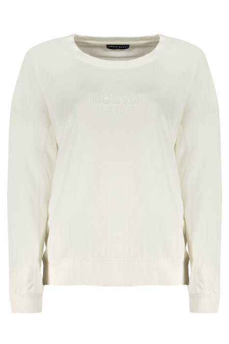 North Sails Womens Zipless Sweatshirt White