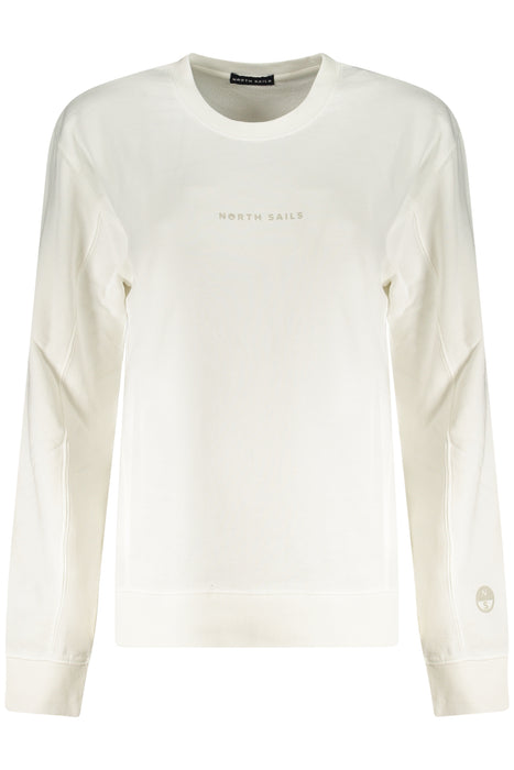North Sails Womens Zip-Up Sweatshirt White